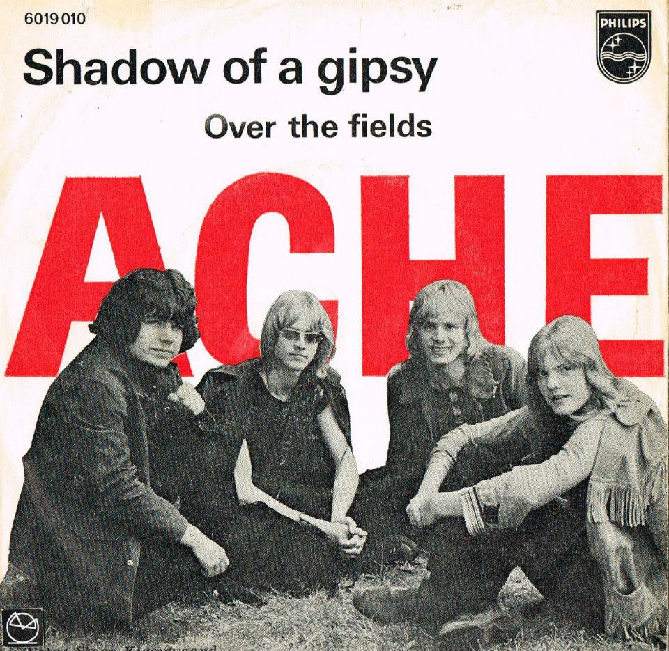 Den franske udgave af "Shadow of a Gipsy" singlen