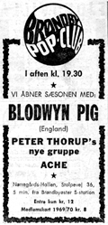 Brndby Pop Club, 1969