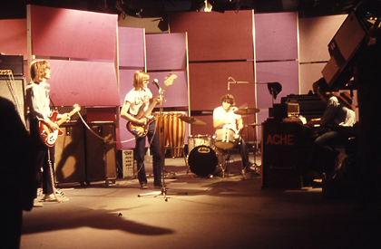 ACHE, frste danske rock gruppe live i farver i dansk TV, august 1969