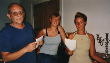2003: Johnnie Gellett, Maria Olafsson, Anne-Line Gantzler