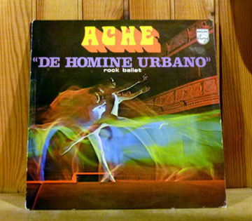 De Homine Urbano, original French cover, 1970