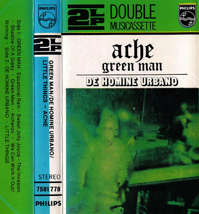 De Homine Urbano/Green Man MC, albums rereleased in 1976