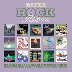 Dansk Rock Historie 2 - violet box