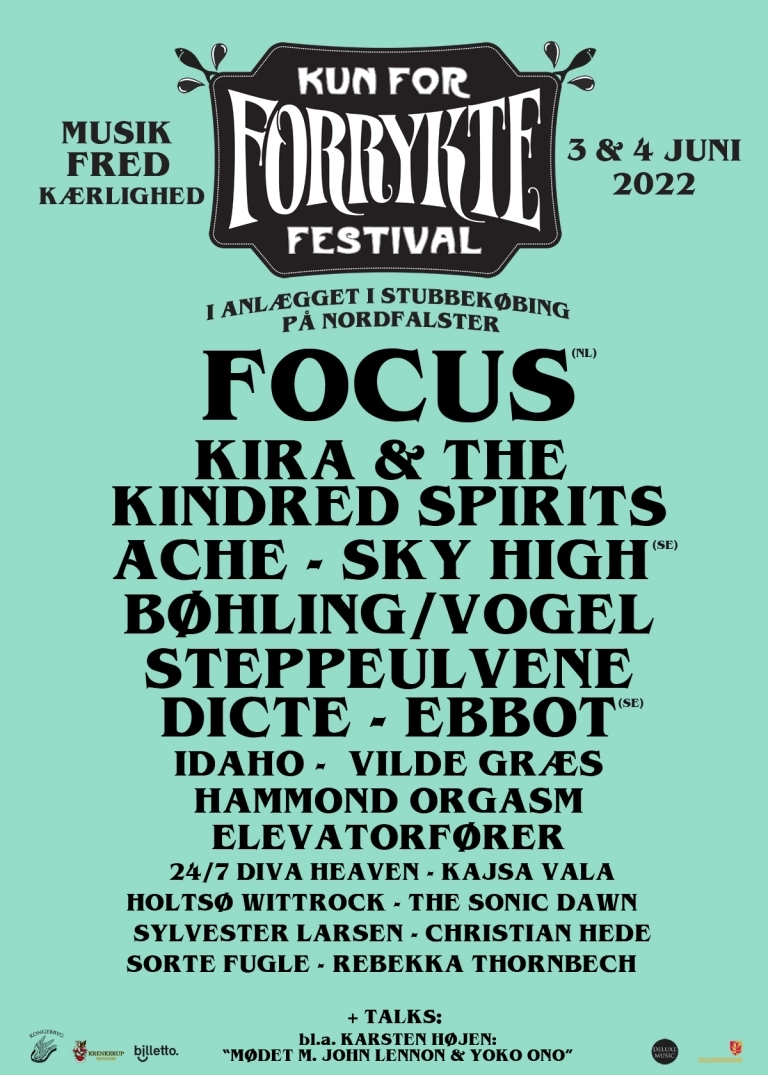 ACHE, Kun for Forrykte Festival 2022