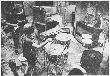 ACHE i Metronome Studie A, november 1970