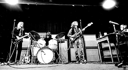 1971: Finn, Glenn, Torsten, Peter