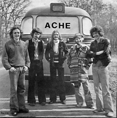 1978: Johnnie, Gert, Finn, Steen, Per