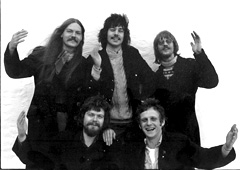 1980: Finn, Per, Torsten, Gert, Johnnie