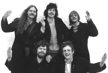 Ache, 1980: Finn, Per, Torsten, Gert, Johnnie