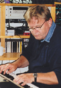Peter Mellin, keyboards