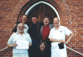 Juni 2003: Per, Gert, Peter, Johnnie, Torsten, Finn