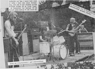 ACHE på Lunden, Horsens, 30. august 1970